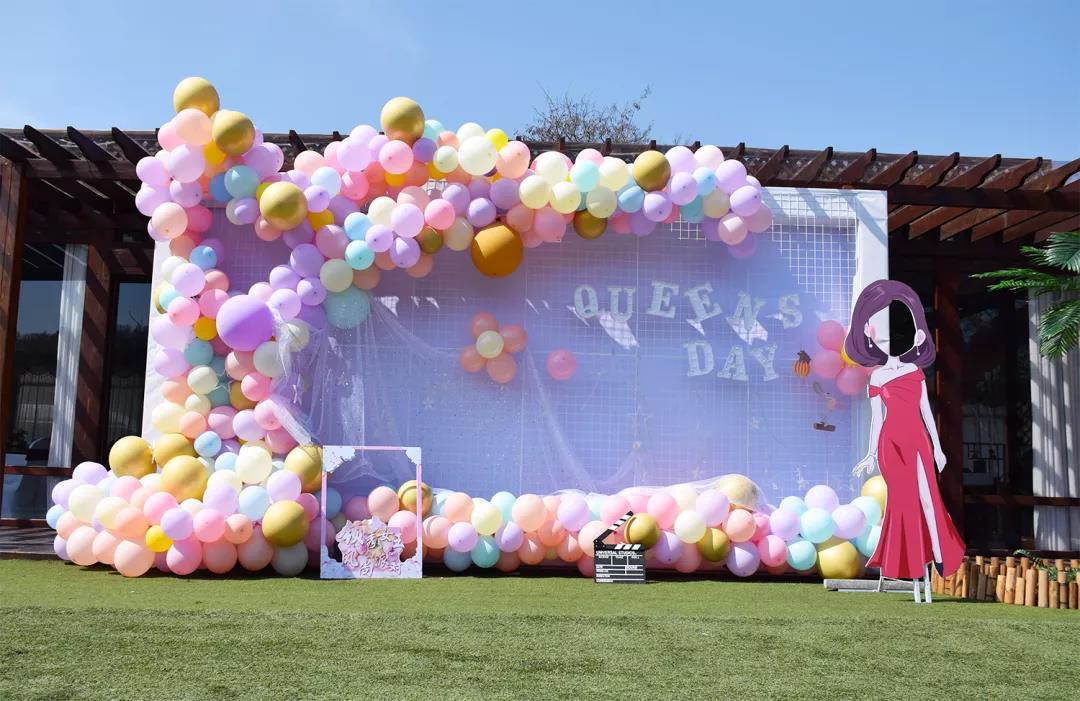 是什么樣的魅力，讓這么多女王聚集在這？